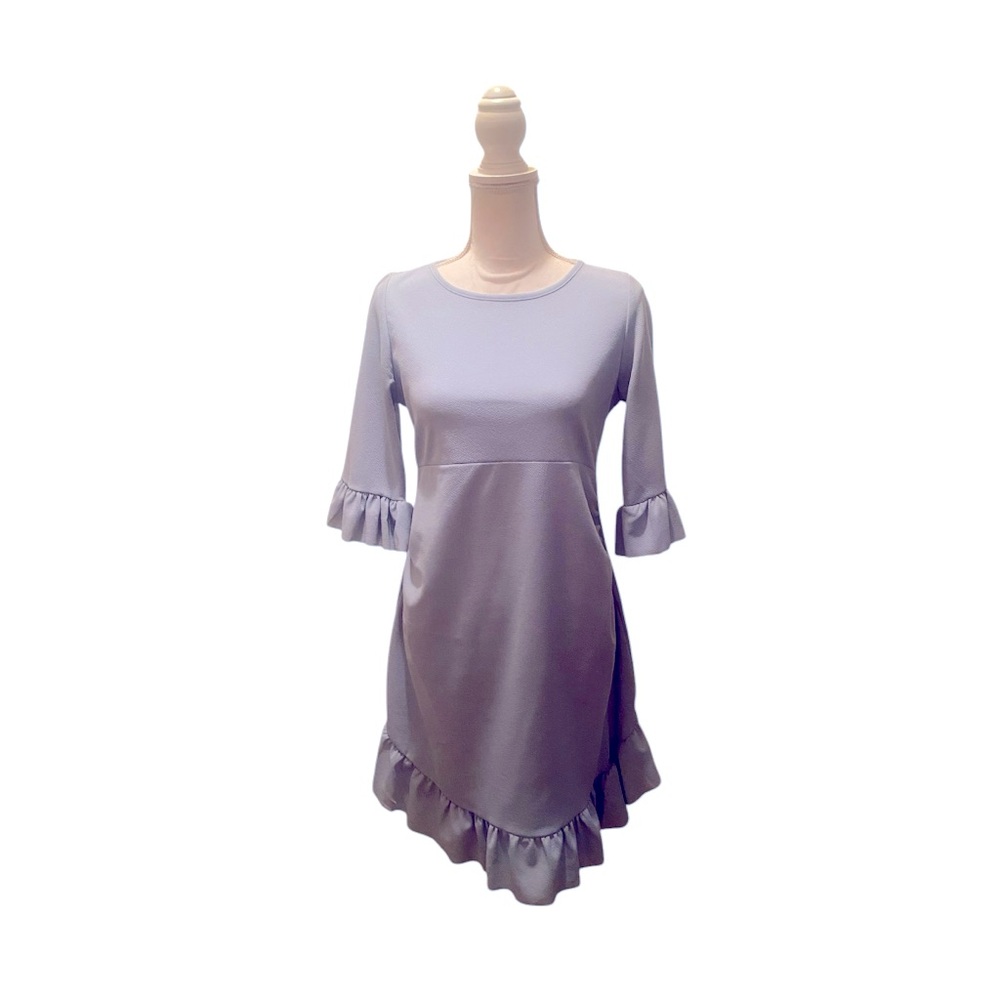 Boohoo Ruffle detail dress
